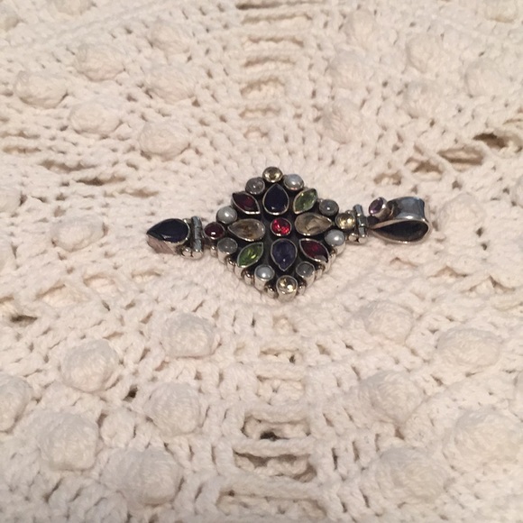 ♣️ Multi-colored Pendant ♣️ - Picture 4 of 5